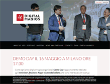 Tablet Screenshot of digitalmagics.com